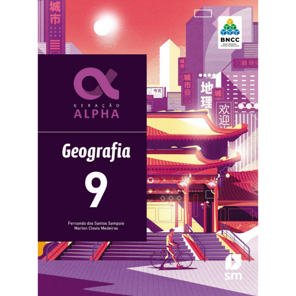 ALPHA GEOGRAFIA 9 (LA) ED 2019 - BNCC